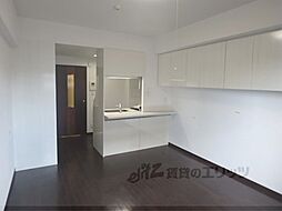 ベラジオ五条堀川 803 8階1Kのリビング/ダイニング