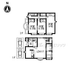 久世中久世町4丁目9-3貸家