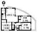 メゾン七条新町4階13.3万円