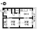 アラミス3階6.5万円