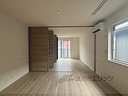 阪急京都本線 桂駅 徒歩18分の賃貸アパート 2階1LDKのリビング/ダイニング