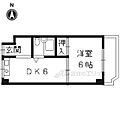 アルカディア壬生2階4.7万円