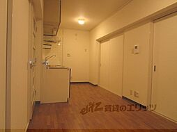 阪急嵐山線 上桂駅 徒歩16分の賃貸マンション 4階3LDKのリビング/ダイニング