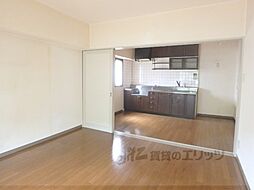 JR山陰本線 花園駅 徒歩8分の賃貸マンション 6階3DKのリビング/ダイニング