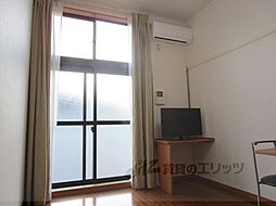 レオパレス嵐山II 1階1Kのリビング/ダイニング