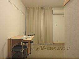 レオパレスコーポ西新道バザール 303 3階1Kのリビング/ダイニング