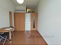 阪急嵐山線 松尾大社駅 徒歩8分の賃貸アパート 1階1Kのリビング/ダイニング