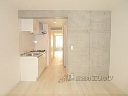 京福電気鉄道嵐山本線 西大路三条駅 徒歩4分の賃貸マンション 2階1DKのリビング/ダイニング