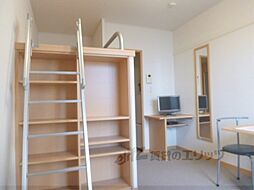 JR東海道・山陽本線 西大路駅 徒歩15分の賃貸アパート 3階1Kのリビング/ダイニング