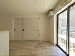 阪急京都本線 桂駅 徒歩11分の賃貸アパート 2階1LDKのリビング/ダイニング