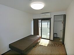 近鉄京都線 東寺駅 徒歩10分の賃貸マンション 2階ワンルームのリビング/ダイニング