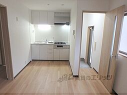 西院春栄町28貸家 1階1DKのリビング/ダイニング