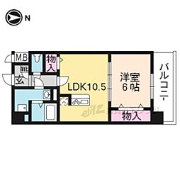 近鉄京都線 十条駅 徒歩7分