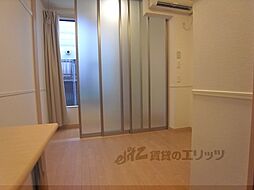 JR山陰本線 二条駅 徒歩2分の賃貸アパート 1階1Kのリビング/ダイニング