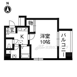 JR山陰本線 丹波口駅 徒歩9分の賃貸マンション