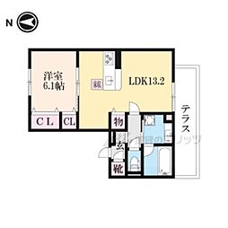 阪急京都本線 桂駅 徒歩12分
