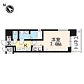 CRYSTALGLANZ京都西大路2階6.8万円