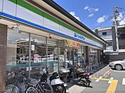 ファミリーマート　七条壬生店まで390メートル