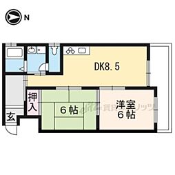 阪急京都本線 西院駅 バス10分 京都外大前下車 徒歩3分