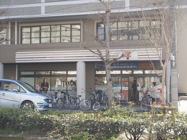 画像20:セブンイレブン　京都修学院駅前店まで550メートル