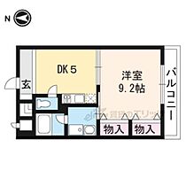 京都府京都市中京区三条通烏丸東入梅忠町（賃貸マンション1DK・7階・36.34㎡） その2