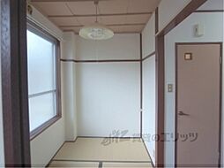 松扇荘I 2階2Kのリビング/ダイニング