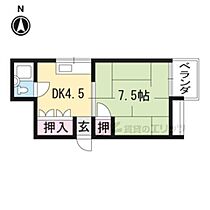 京都府京都市中京区猪熊通錦小路上ル下瓦町（賃貸マンション1DK・3階・29.16㎡） その2