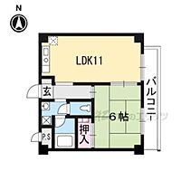 京都府京都市上京区上の下立売通御前通西入大宮町（賃貸マンション1LDK・2階・38.86㎡） その2