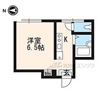 メゾンワイズ 210 ｜ 京都府京都市上京区一条通御前通西入三町目西町（賃貸マンション1K・2階・22.00㎡） その2