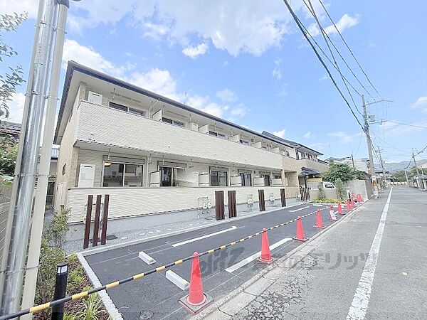 フランあおい 102｜京都府京都市左京区下鴨塚本町(賃貸アパート1K・1階・27.66㎡)の写真 その1