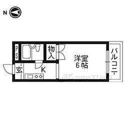 🉐敷金礼金0円！🉐京都市営烏丸線 国際会館駅 徒歩5分