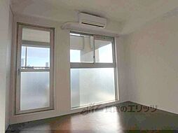 バインオーク　イレブン 6階1Kのリビング/ダイニング