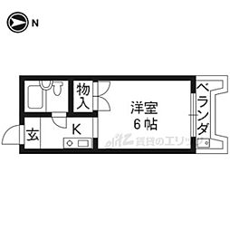 京都市営烏丸線 北山駅 バス7分 下緑町下車 徒歩2分