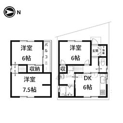 小山下内河原町100-5貸家