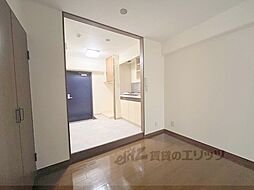 京都市営烏丸線 北大路駅 徒歩21分の賃貸マンション 地下1階2Kのリビング/ダイニング