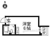 今出川キャンパス 102 ｜ 京都府京都市上京区衣棚上立売下ル瓢箪図子町（賃貸マンション1R・1階・16.00㎡） その2