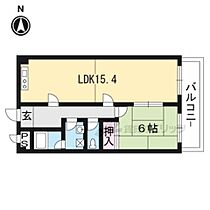 京都府京都市下京区高辻通室町西入繁昌町（賃貸マンション1LDK・3階・51.03㎡） その2