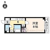 京都府京都市上京区青龍町（賃貸マンション1K・3階・27.00㎡） その1