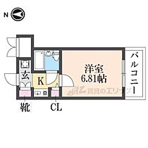 京都府京都市東山区東大路松原上る毘沙門町（賃貸マンション1K・5階・20.00㎡） その2