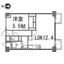 サンフローラ三条大宮 404 ｜ 京都府京都市中京区大宮通姉小路下ル姉大宮町東側（賃貸マンション1LDK・4階・46.03㎡） その1