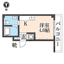 ｒｏｋｕｊｏ　ｈｏｕｓｅ 306 ｜ 京都府京都市下京区本塩竈町（賃貸マンション1R・3階・13.37㎡） その2