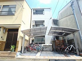 京都府京都市上京区御前通下立売上ル三丁目西上之町（賃貸マンション1K・1階・22.00㎡） その1