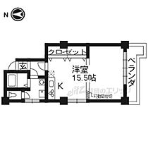 京都府京都市上京区寺町通上御霊下る高徳寺町（賃貸マンション1DK・3階・29.16㎡） その2