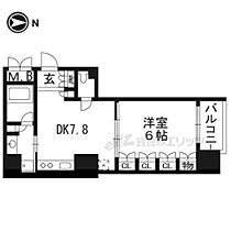 イーグルコート烏丸御池ルミエ  ｜ 京都府京都市中京区御池通西洞院東入橋之町（賃貸マンション1DK・10階・35.92㎡） その2