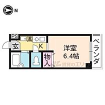 京都府京都市東山区鞘町通正面下ル上堀詰町（賃貸マンション1K・2階・18.15㎡） その2