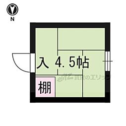 🉐敷金礼金0円！🉐叡山電鉄叡山本線 一乗寺駅 徒歩13分