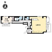 京都府京都市中京区岩上通蛸薬師下ル宮本町（賃貸マンション1LDK・2階・57.51㎡） その2