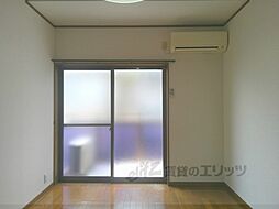 叡山電鉄叡山本線 元田中駅 徒歩15分の賃貸アパート 2階1Kのリビング/ダイニング