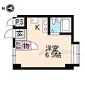 Dyu北白川2階3.4万円