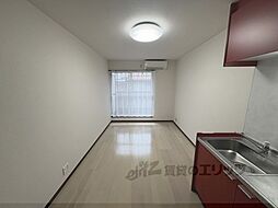 しら川小路 201 2階1DKのリビング/ダイニング